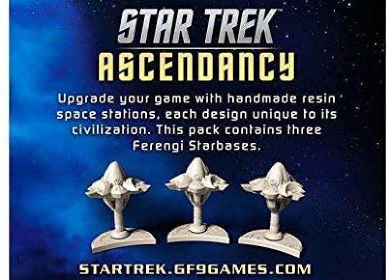Star Trek Ascendancy: Ferengi Starbases