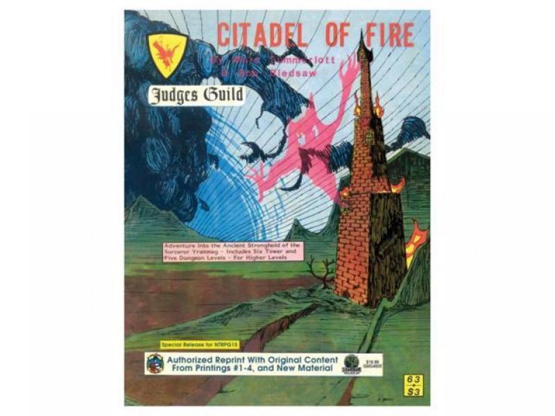 Judges Guild Originals: Citadel Of Fire