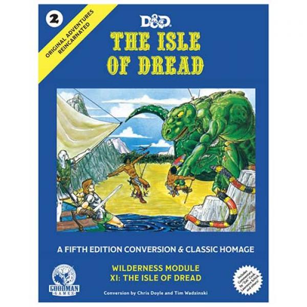 Dungeons And Dragons: Original Adventures Reincarnated #2: The Isle Of Dread (Hardback)