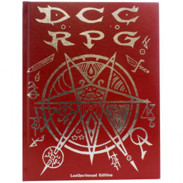 Dungeon Crawl Classics: 4th Edition Real Leather Cover [ Pre-order ]