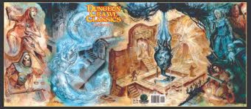 Dungeon Crawl Classics: Judges Screen - Thakulon Art