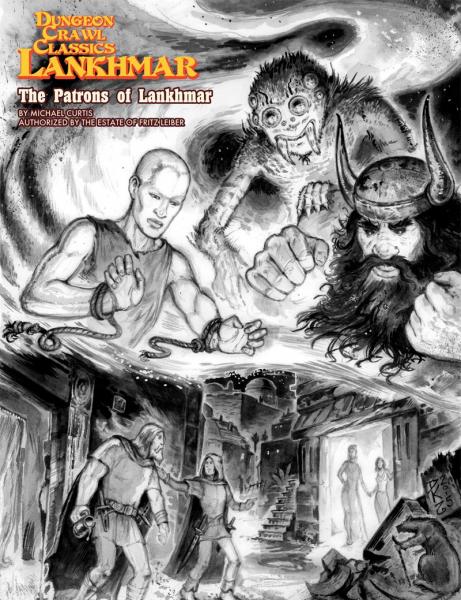 Dungeon Crawl Classics: Lankhmar: Patrons Of Lankhmar