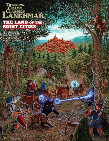 Dungeon Crawl Classics: Lankhmar #8: The Land Of Eight Cities