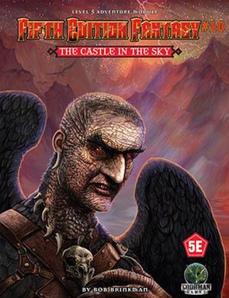 Dungeons And Dragons: Module 10: The Castle In The Sky