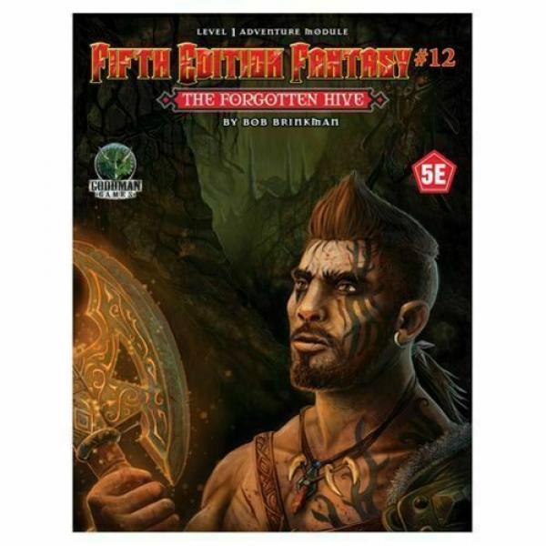 Dungeons And Dragons: Module 12: The Forgotten Hive
