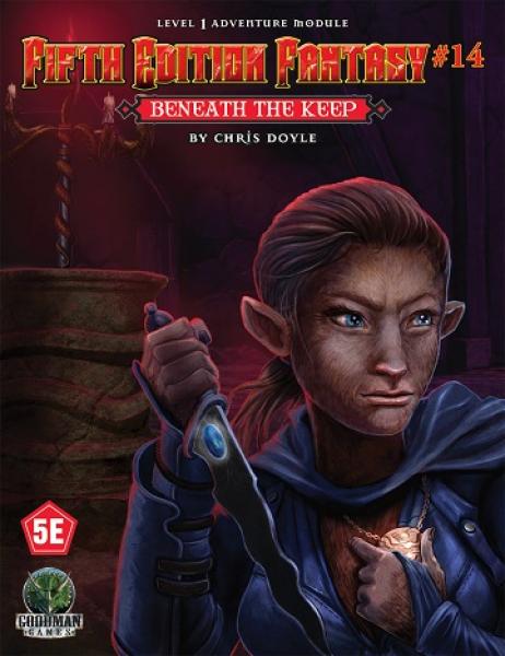 Dungeons And Dragons: Module 14: Beneath The Keep