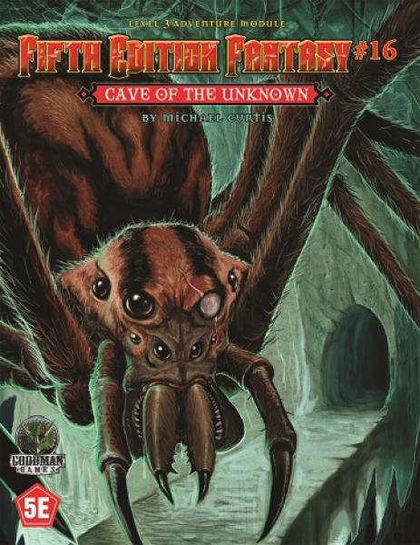 Dungeons And Dragons: Module 16: Cave Of The Unknown