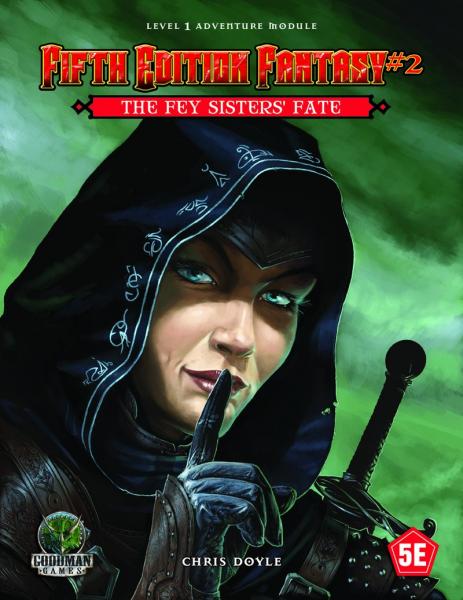 Dungeons And Dragons: Module 2: Fey Sisters Fate