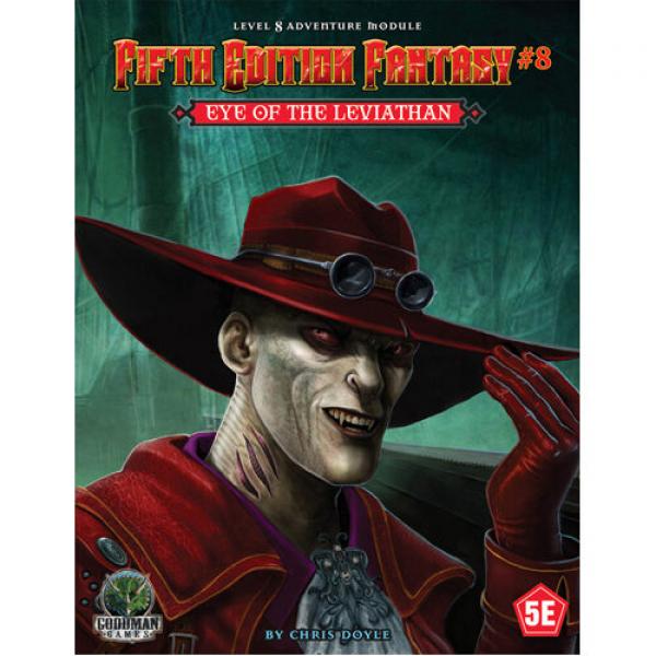 Dungeons And Dragons: Module 8: Eye Of The Leviathan