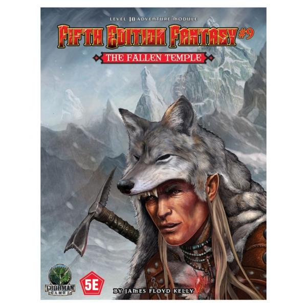 Dungeons And Dragons: Module 9: The Fallen Temple