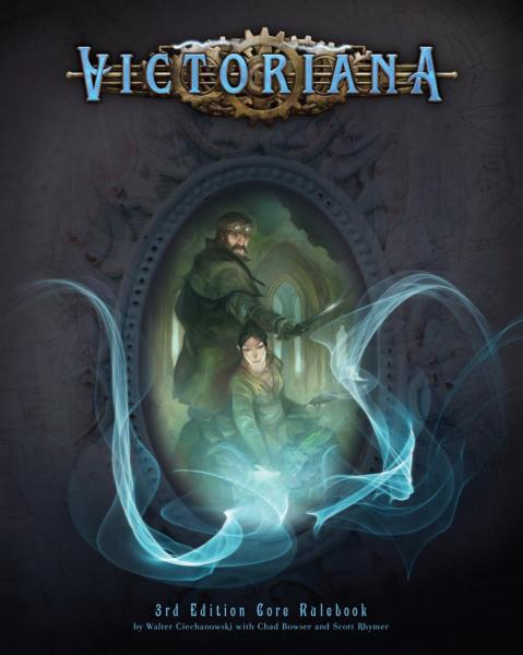 Victoriana RPG 3rd Ed
