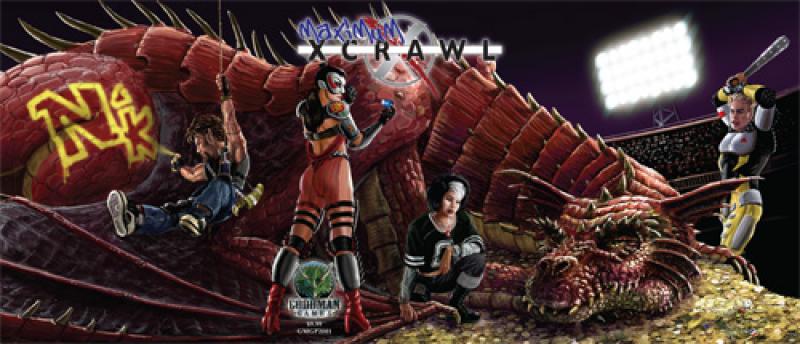 Pathfinder: Maximum Xcrawl RPG: GM Screen