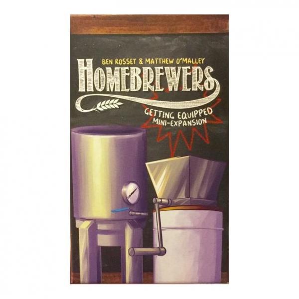 Homebrewers: Getting Equipped Expansion