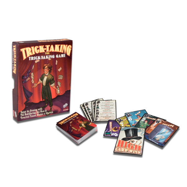 Trick Taking: The Trick Taking Card Game