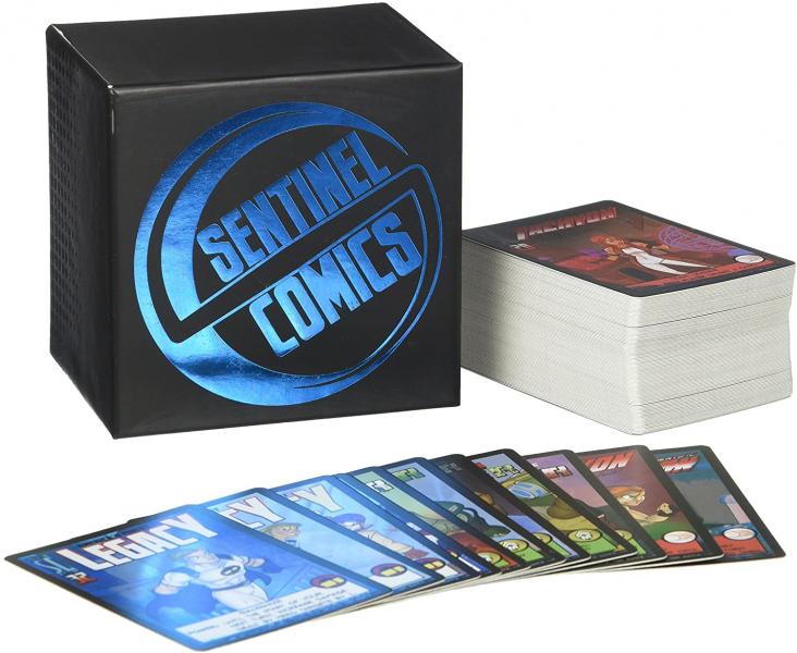 Sentinels Of The Multiverse: 5th Anniversary Foil Hero Collection