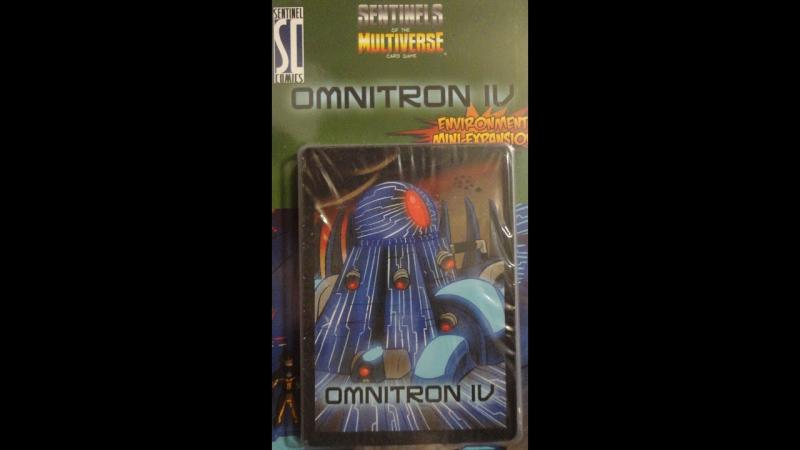 Sentinels Of The Multiverse Card Game: Omnitron-IV Mini Expansion