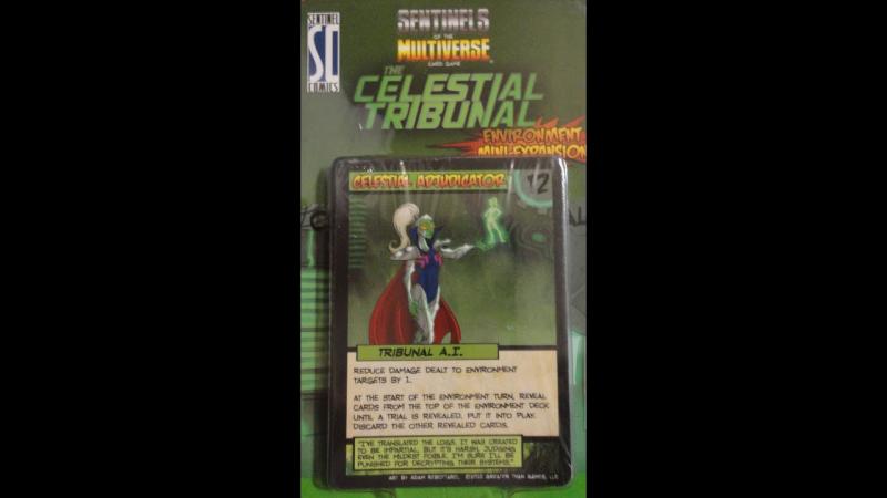 Sentinels Of The Multiverse: Celestial Tribunal Mini Expansion