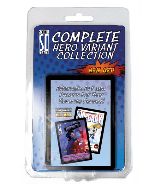 Sentinels Of The Multiverse: Complete Hero Variant Collection