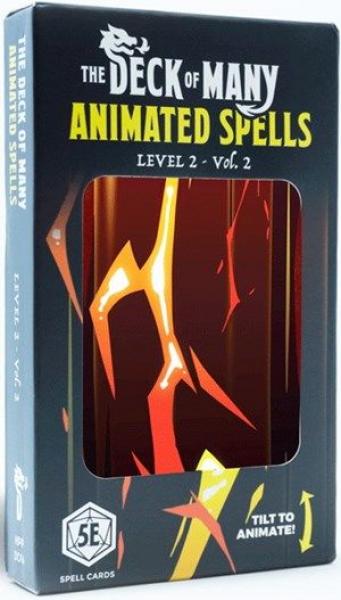 Animated Spells Deck: Level 2 Volume 2