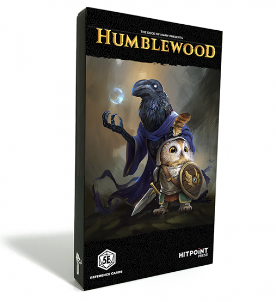 Humblewood: Reference Cards