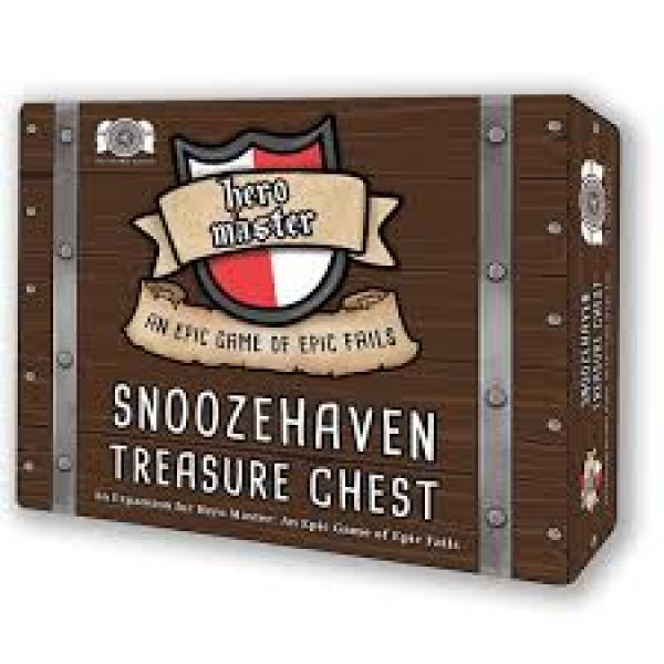 Hero Master: Snoozehaven Treasure Chest Expansion