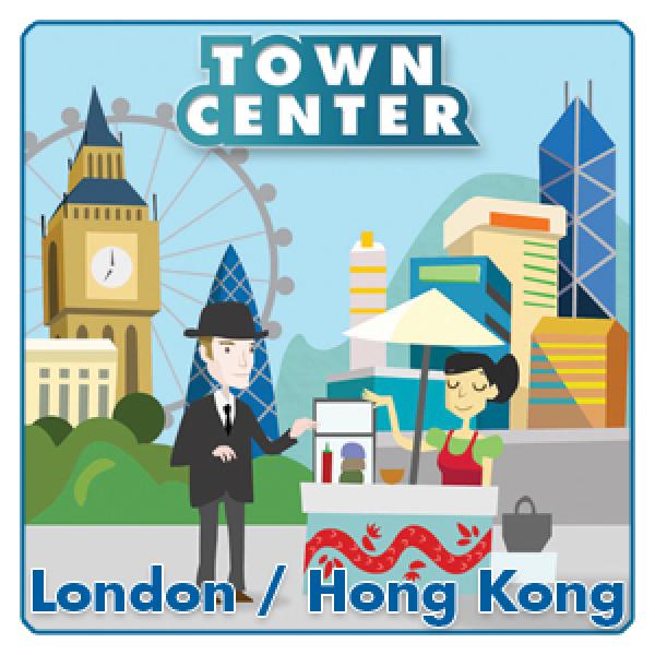 Town Center: London And Hong Kong Expansion