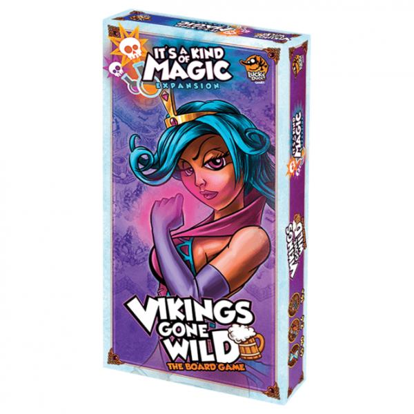 Vikings Gone Wild: It's A Kind Of Magic Expansion