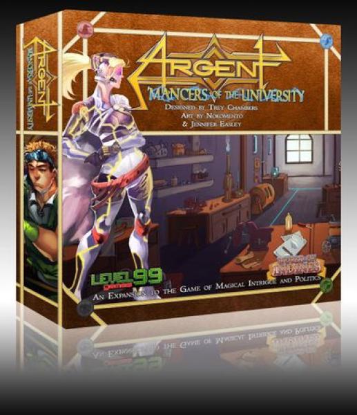 Argent: The Consortium: Mancers Of The University