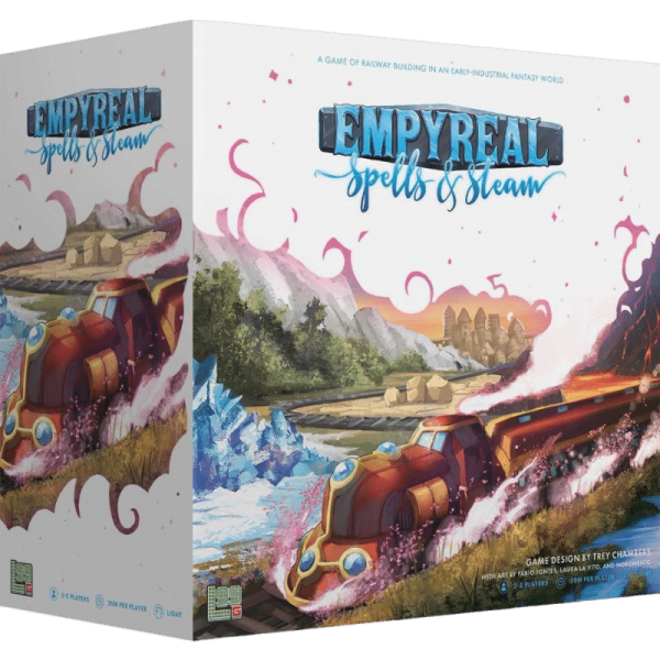 Empyreal Spells And Steam