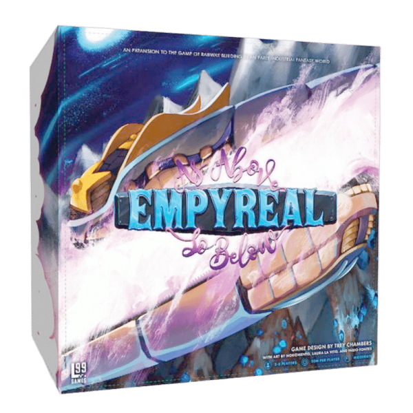 Empyreal Spells And Steam: As Above So Below Expansion