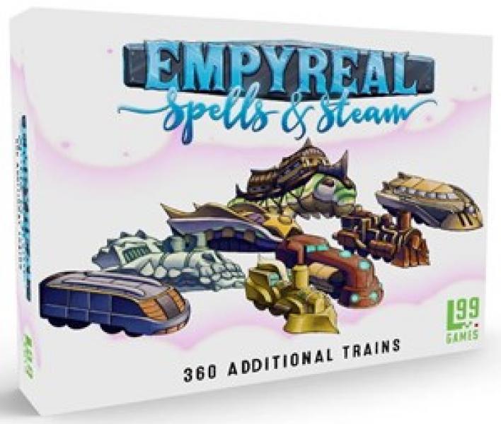 Empyreal Spells And Steam: 360 Extra Trains
