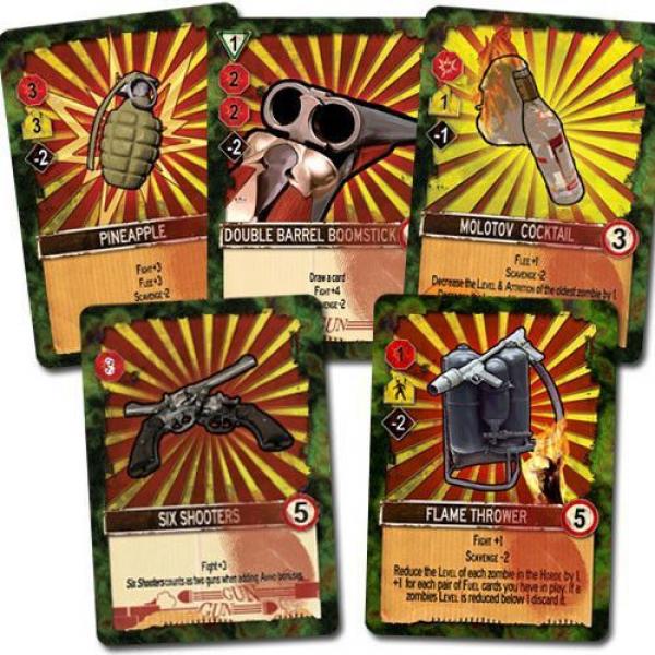Eaten By Zombies Deck Building Game: Weapons Of Mass Destruction Expansion