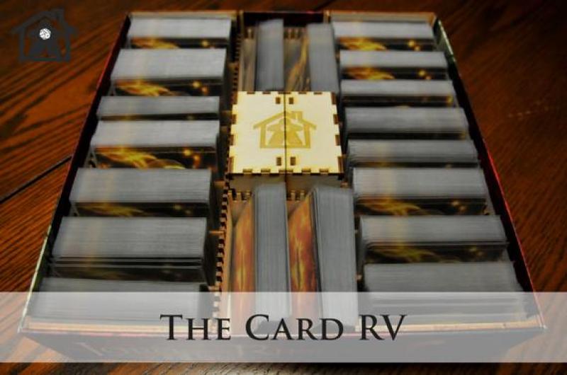 Card RV For Sleeved Cards