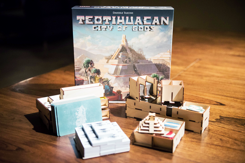 Teotihuacan Temple Organizer