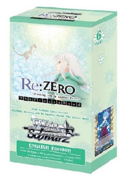 WS Extra Booster Box: Re:ZERO -Starting Life in Another World- The Frozen Bond