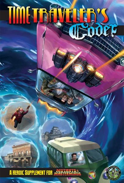 Time Traveler's Codex: Mutants and Masterminds