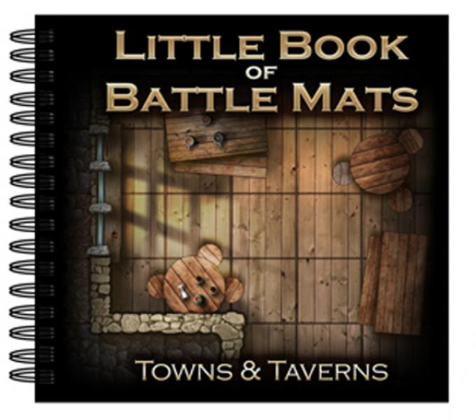 Towns and Taverns: Little book of battle mats