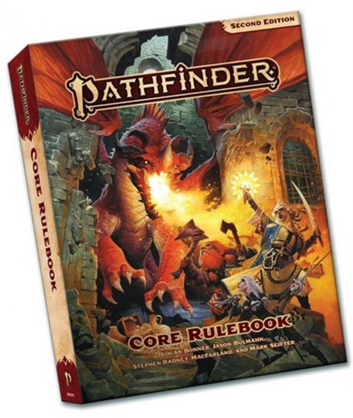 Pathfinder RPG 2nd Ed Core Rulebook Pocket Edition