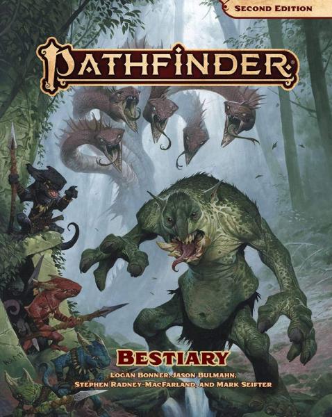 Pathfinder Bestiary Pocket Edition (2nd Edition)