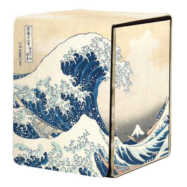 Fine Art The Great Wave Off Kanagawa Alcove Flip Box