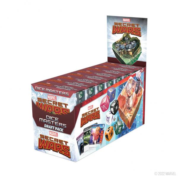Secret Wars: Marvel Dice Masters