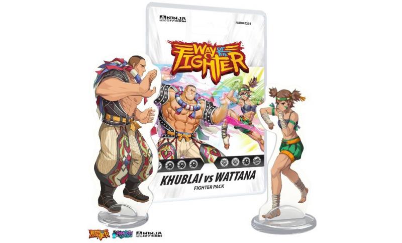 Way Of The Fighter: Khublai Vs Wattana Fighter Pack