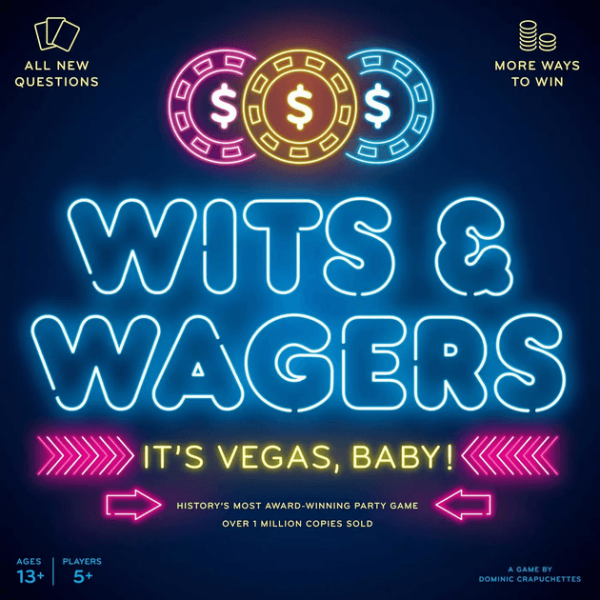 Wits And Wagers: It's Vegas, Baby!