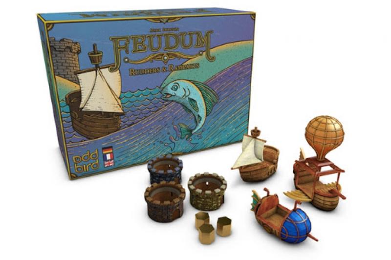 Feudum: Rudders And Ramparts Expansion
