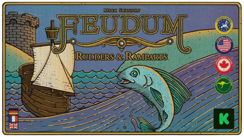Feudum: Rudders And Ramparts Expansion KS Edition
