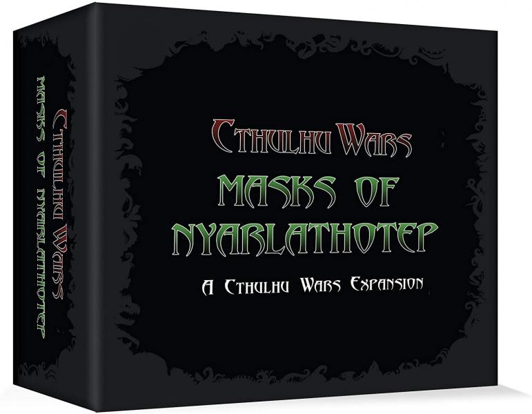 Cthulhu Wars: The Masks Of Nyarlathotep Expansion