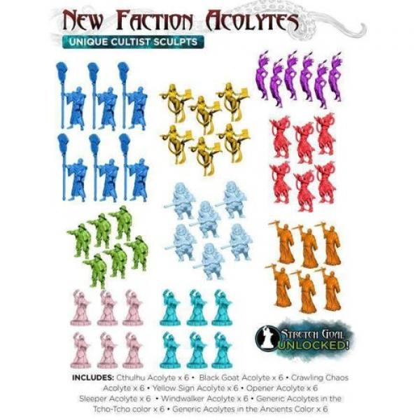 Cthulhu Wars: The Alternate Faction Acolytes Expansion