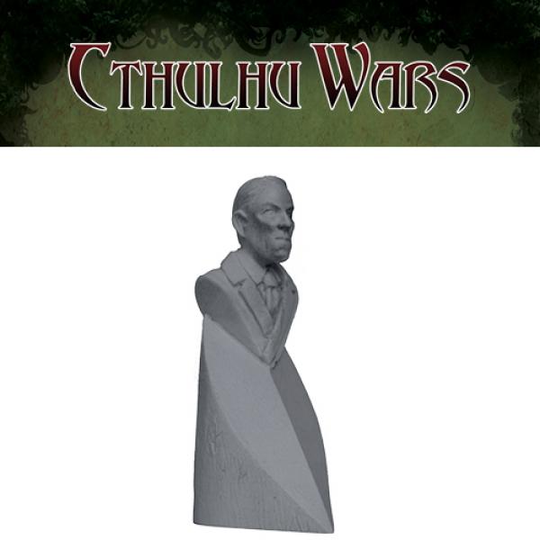 Cthulhu Wars: HP Lovecraft Bust