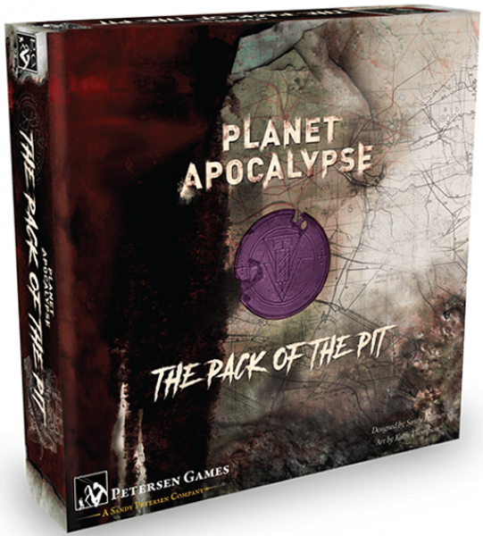 Planet Apocalypse: Pack Of The Pit Expansion