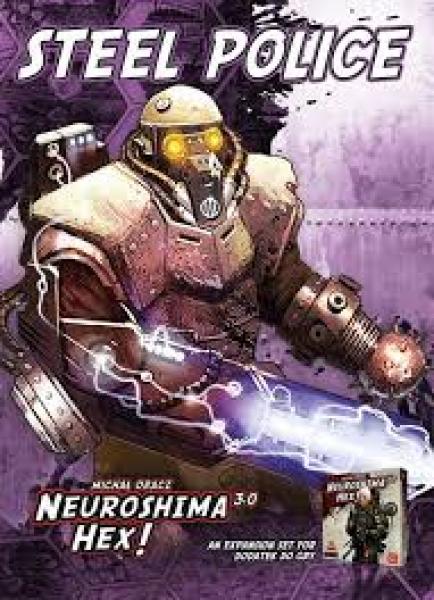 Neuroshima Hex 3.0: Steel Police Expansion